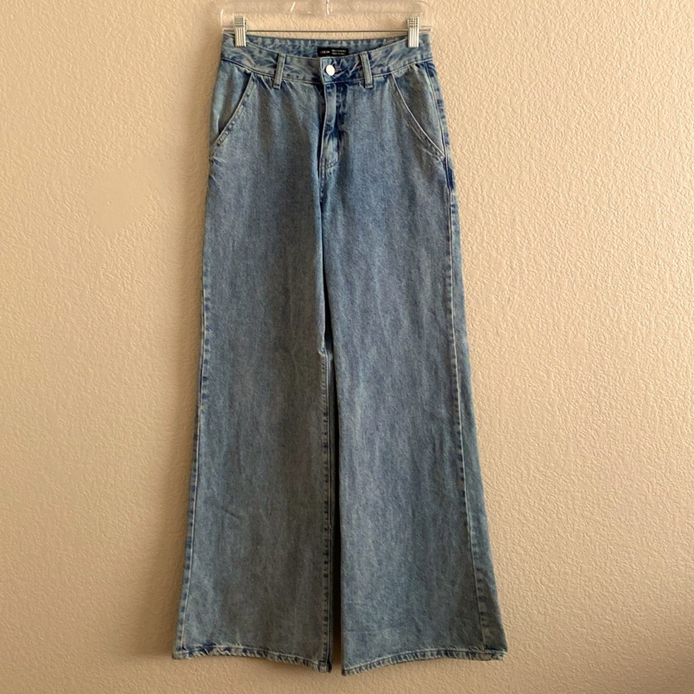 Wide Leg Jeans